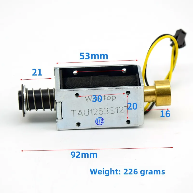 Фото Запчасти для аркадных игр: Электромагнит вибрационный Solenoid для шутеров, приключений в джунглях, Haunted House 4 Ghost Motor №1