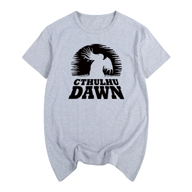 

Летняя хлопковая Футболка с принтом для мужчин и женщин