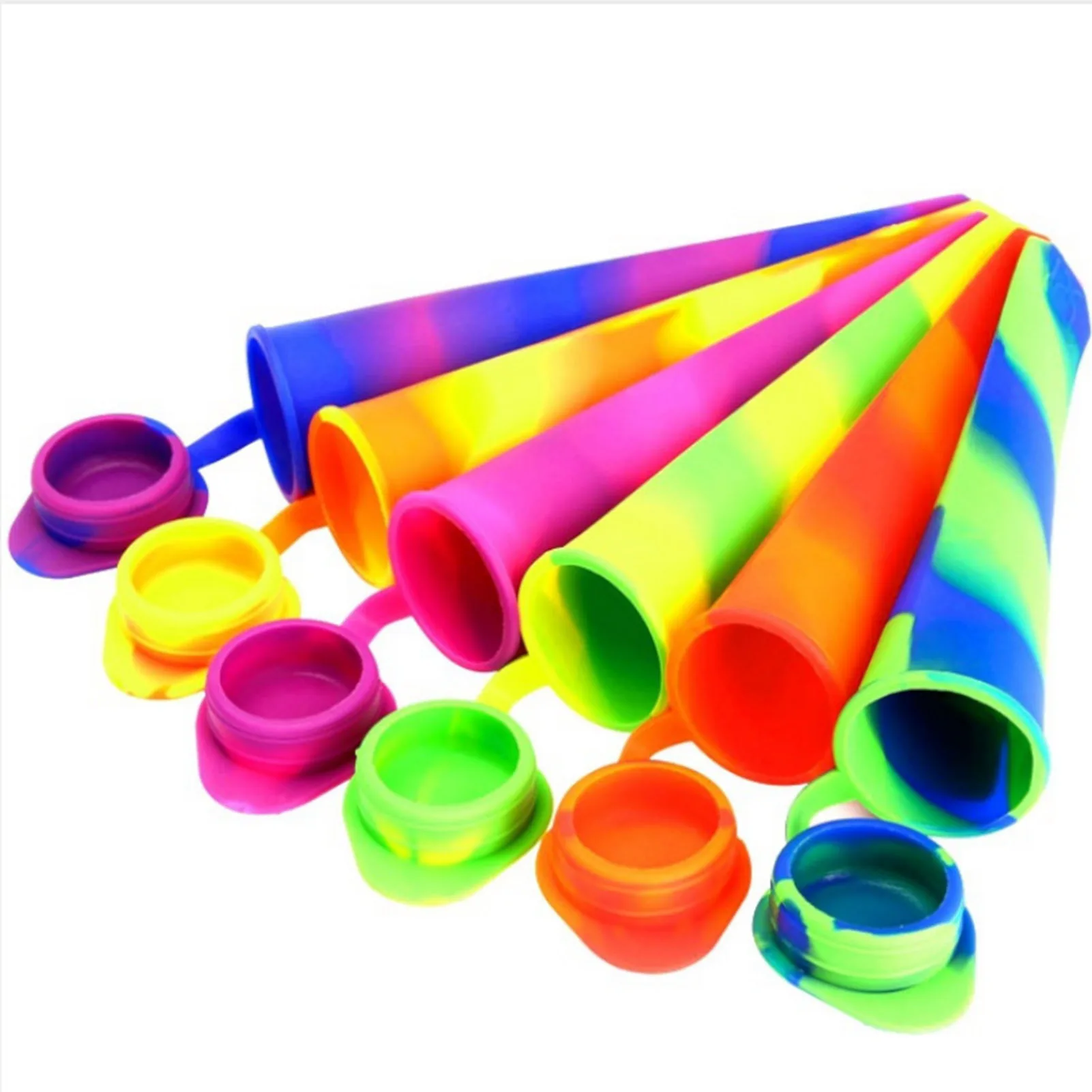 

6pcs Silicone Ice Making Mould Safe to Use with Food-Grade Material for Summer Home Kitchen Supplies