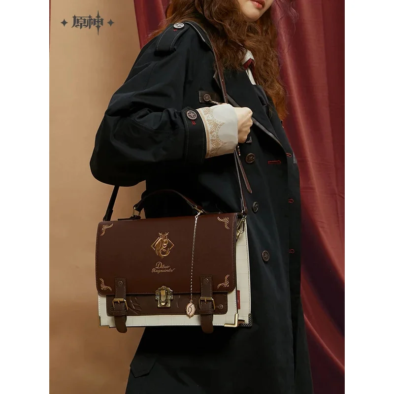 Официальная тематическая сумка Genshin Impact Diolu косплей сумка-мессенджер diuc ragnvindr JK