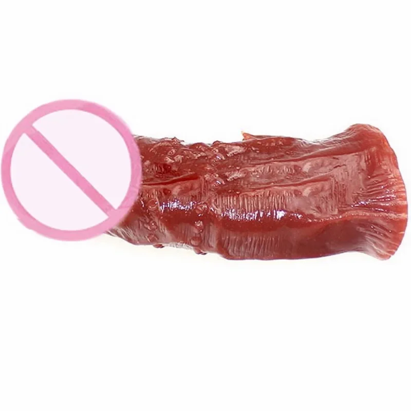 Мини-насадка на пенис 12 5 см