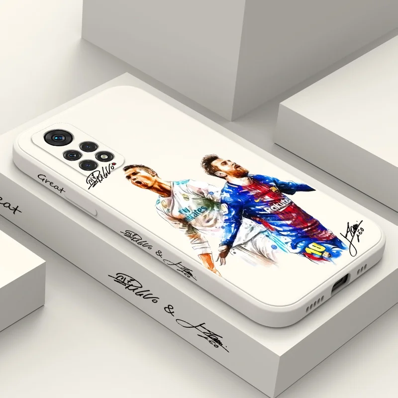 

Football Storms Phone Case For Xiaomi Redmi Note 11 11S 10 10A 10T 10S 9T 9 8 7 Pro Plus 10C 9A 9C 9T 4G 5G Cover