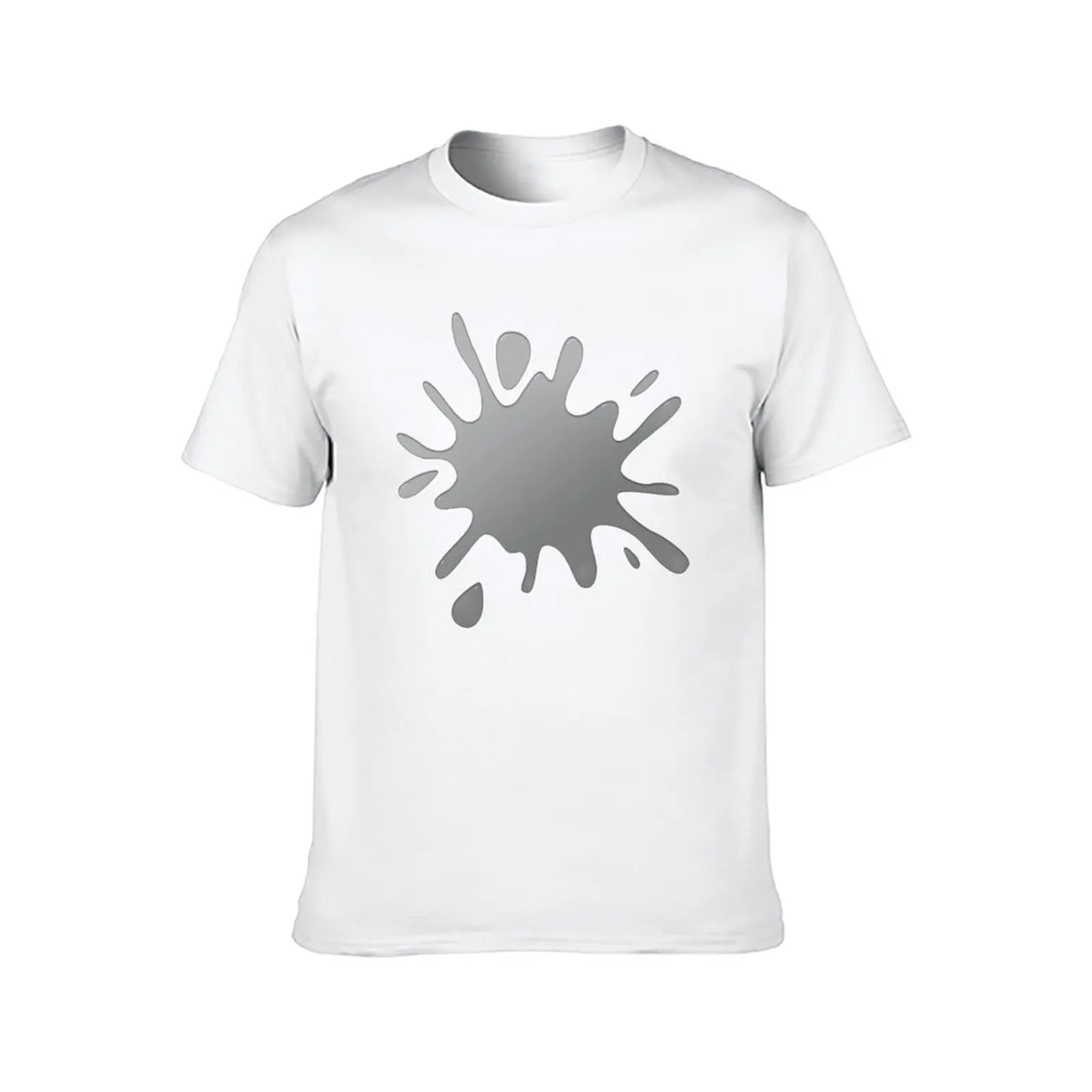 Фото Футболка Ink Splat, забавные футболки, хлопковая футболка, футболка №2