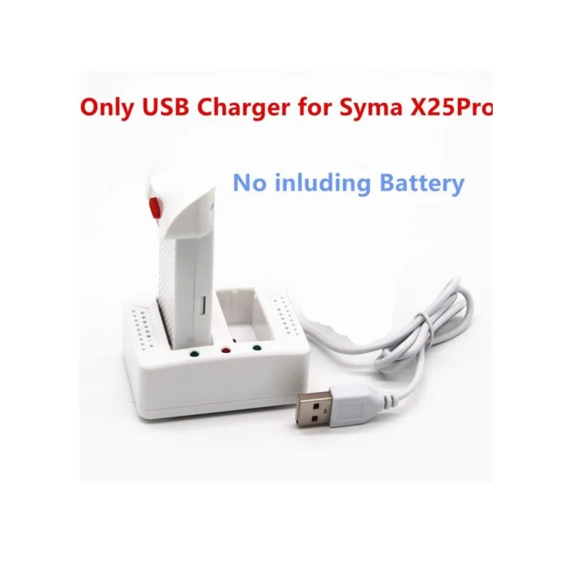 Зарядное устройство Syma X25Pro с USB 2 в 1 7 4 В 2S