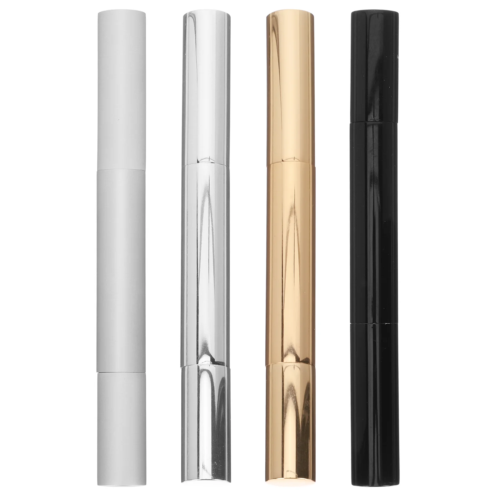 

4Pcs Rotating Container Lip Gloss Concealer Empty Dispenser