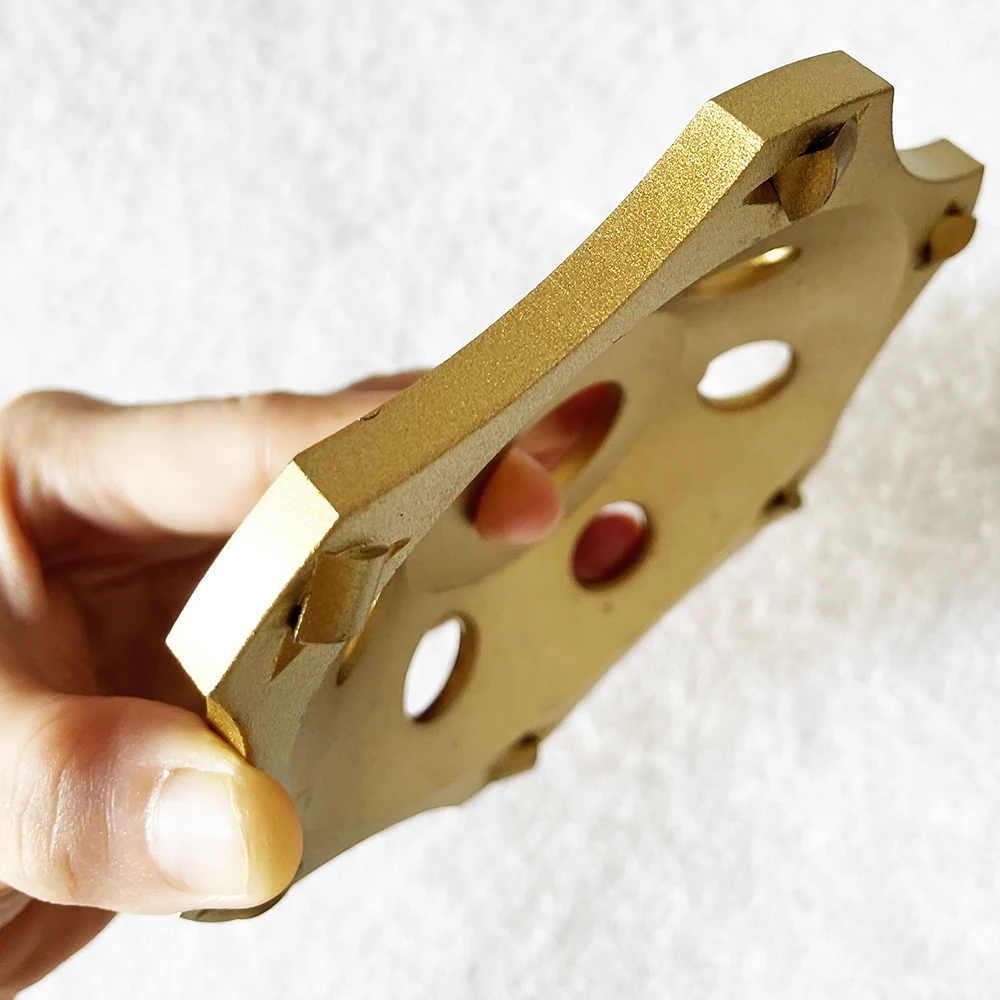 1 шт. Круглый шлифовальный круг 130 мм T6 PCD зеркальный блок для шлифования Бетонного