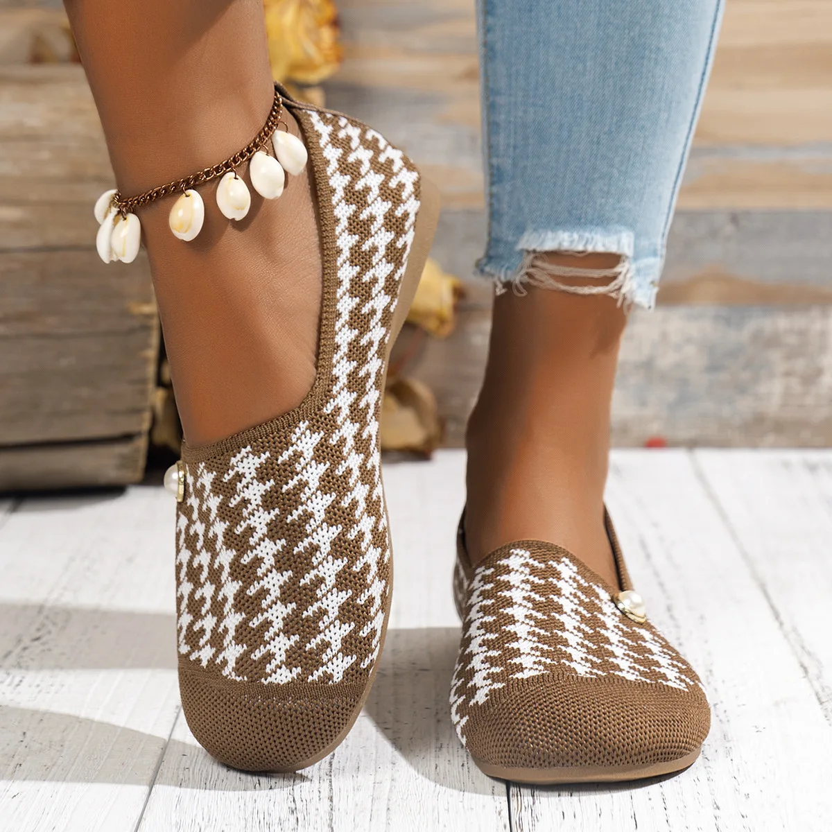 Лоферы На Плоской Подошве С Перекрестными Ремешками Дышащие Сетчатые Тапочки