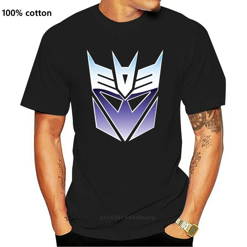 Мужская футболка с графическим дизайном Decepticon для женщин и мужчин |