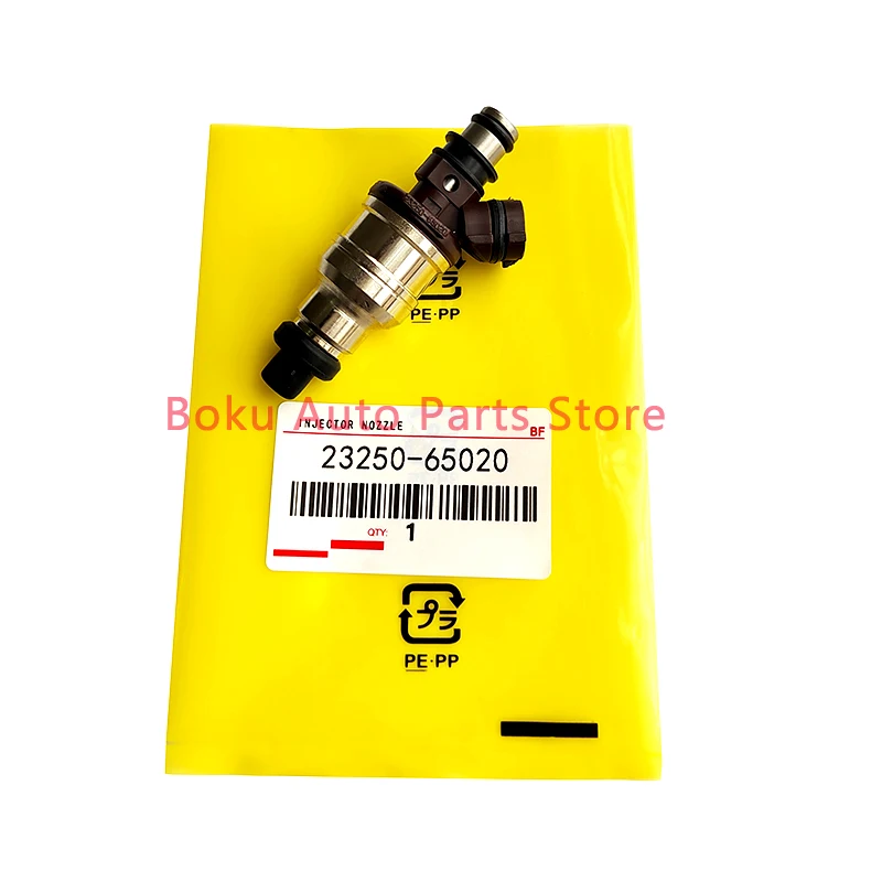 Фото 23250-65020 23209-65020 1 шт. Топливный инжектор для пикапа Toyota 4x4 89-95 3VZE 3.0L V6 195500-5400 22842-12130 23250-35040 №1