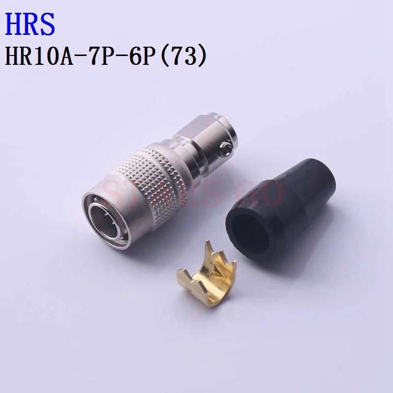 10PCS/100PCS HR10A-7P-6P(73) HR10A-7P-4S(73) HR10A-10R-12S(71) HR10A-10R-12PB(71) HRS Connector