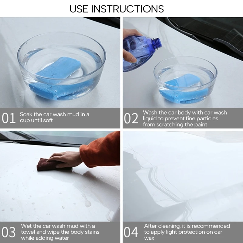 50JA Инструменты для очистки Автомойка Осадочная грязь Удаление аксессуаров для очистки автомобиля