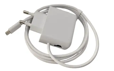Европейское зарядное устройство Ethernet для Chromecast с Google TV, адаптер Ethernet типа C, 5 В, 7,5 А, 1,5 Вт, шнур м, GELAO PS1 LPS