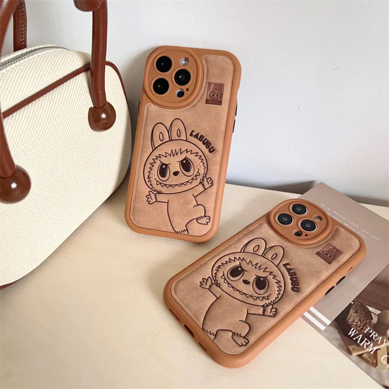 Labubu Ручной веревочный чехол для iPhone 15 Promax