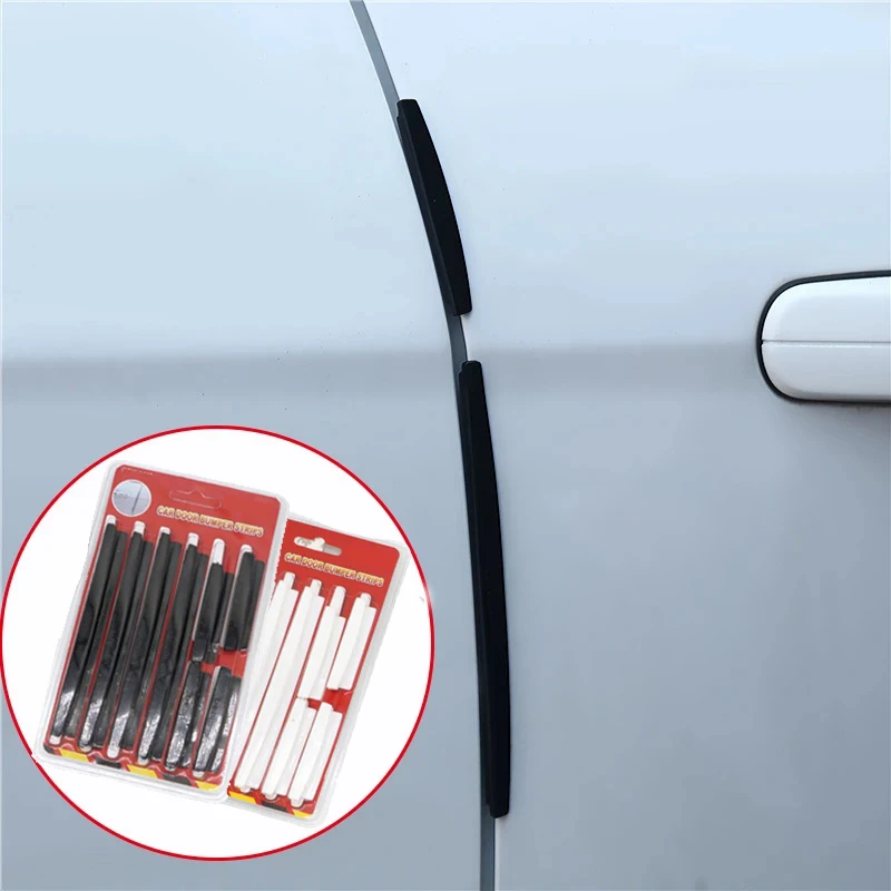 

8 шт./набор, защитные наклейки на края автомобильной двери