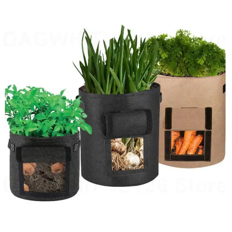 4 галлона 7 галлонов 10 картофельные растения мешки для выращивания цветов детский