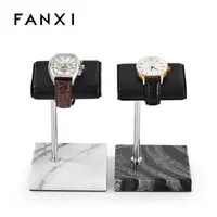 New high-end watch display stand European and American marble base light luxury watch watch stand
