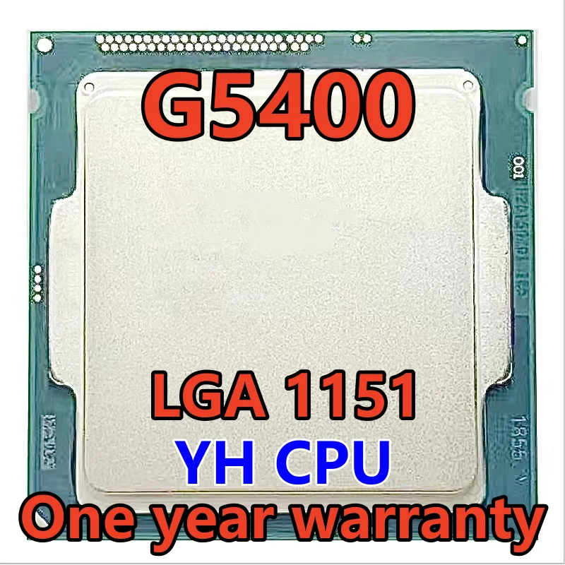 G5400 SR3X9 3,7 ГГц двухъядерный четырехпоточный ЦПУ процессор 4M 54 Вт LGA 1151