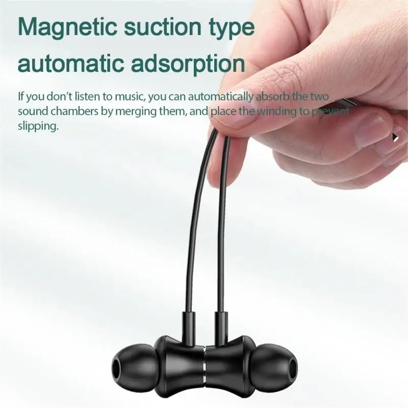 Беспроводная Спортивная Bluetooth-гарнитура i35 100 часов работы от батареи |