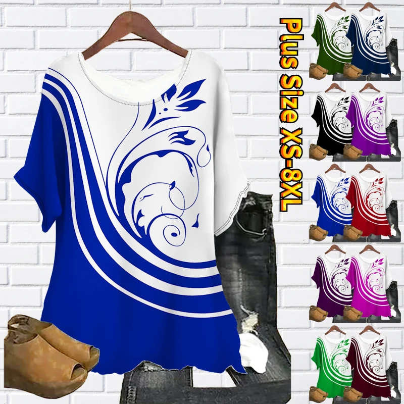 

Женская футболка с коротким рукавом, с круглым вырезом