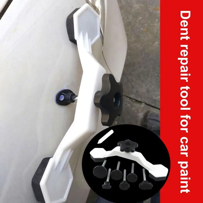 

Auto Dent Repair Tool Dent Repair Kit Does Not Hurt The Paint Sheet Metal Repair Puller Sucker Bridge Suction Dent Fixer