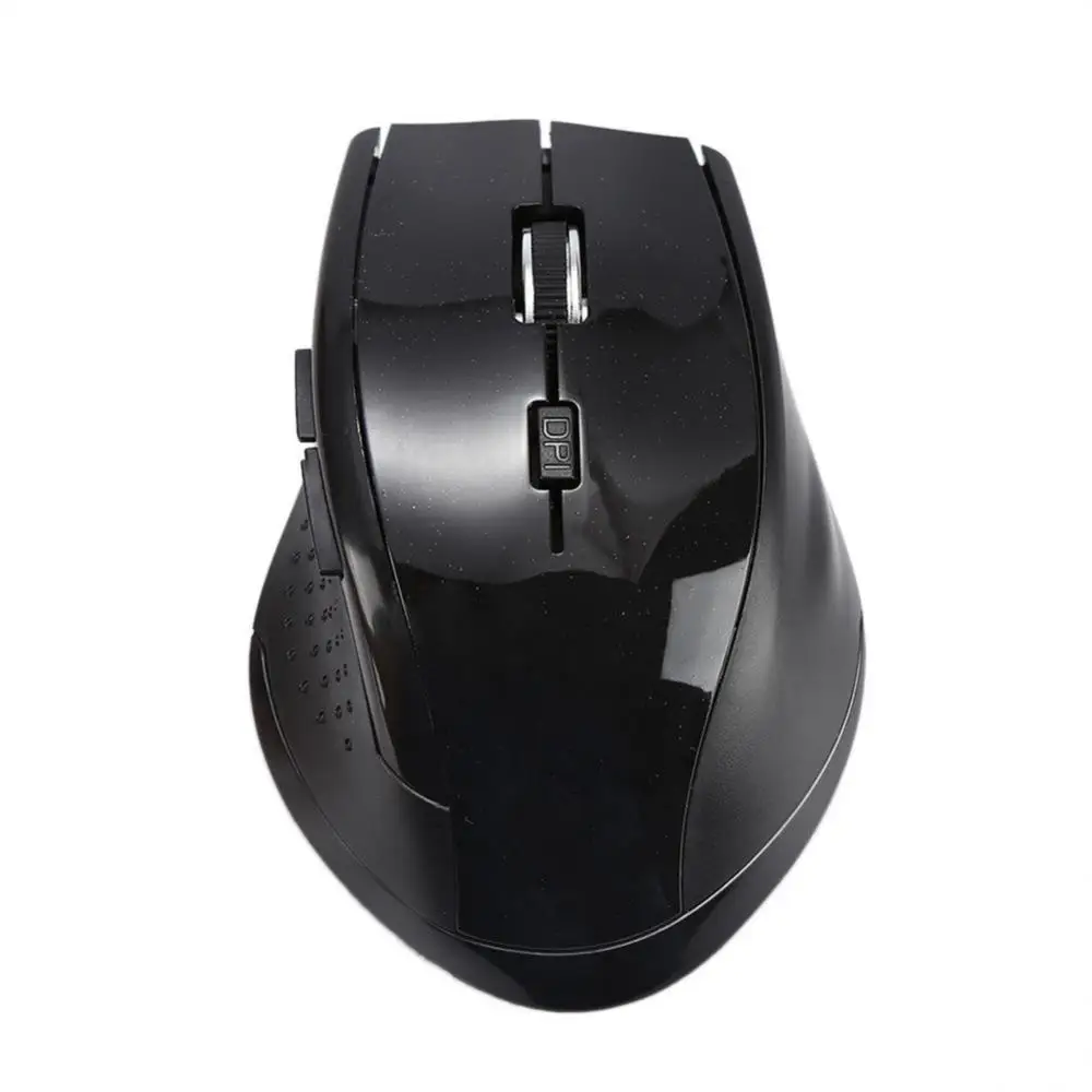 

Professional Energy Saving Single Mode Wireless Mouse Optical Mouse 6 Keys Ergonomics Gaming Office Mouse For Tablet Notebook