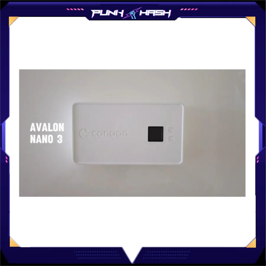 Блок питания Asic Miner Avalon Nano3 4TH/S с блоком 140 Вт