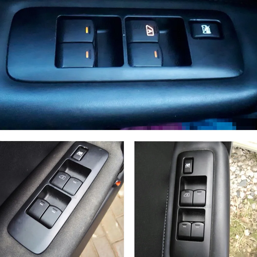 Фото 25401JD001 Переключатель стеклоподъемника для Nissan Qashqai J10 2.0 DCi 4WD, Navara D40, QZ 25401-JD001 №3