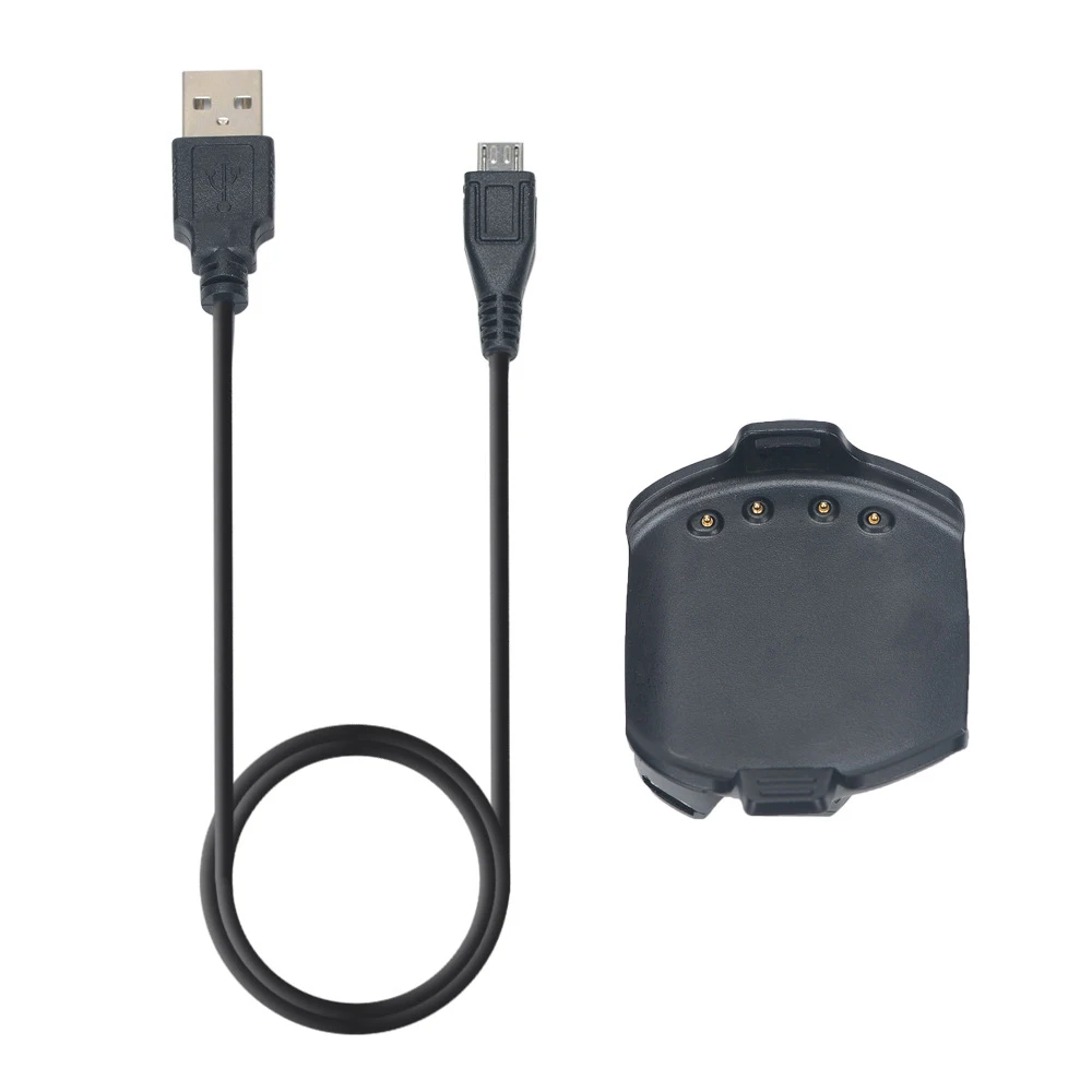 

For Garmin Approachs2 S4 GPS Golf Watch USB Charging Cradle Charger Cable Cord Special Magnetic Plug Design, Strong Suction