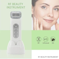 radio frequency infrared dot matrix lifting facial lifting machine anti aging wrinkle removal skin tightening home use devices