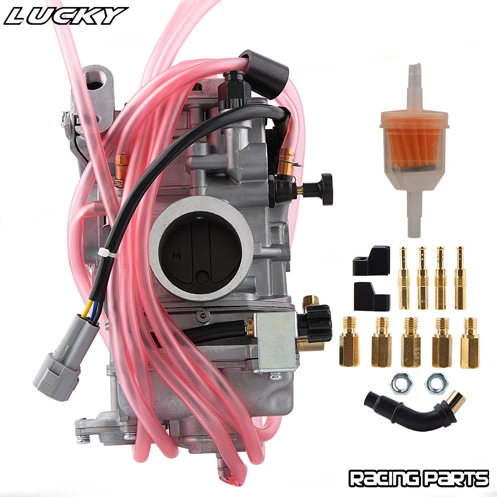 Мотоциклетный карбюратор FCR38 FCR40 38 мм 40 Keihin для Suzuki Honda CRF450R X WR250F YZ250F WR 250F CRF 450R