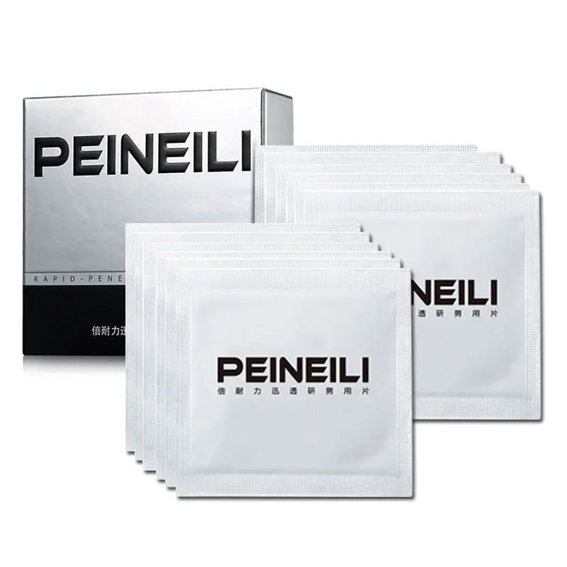 12 шт., мужские влажные салфетки для задержки эякуляции