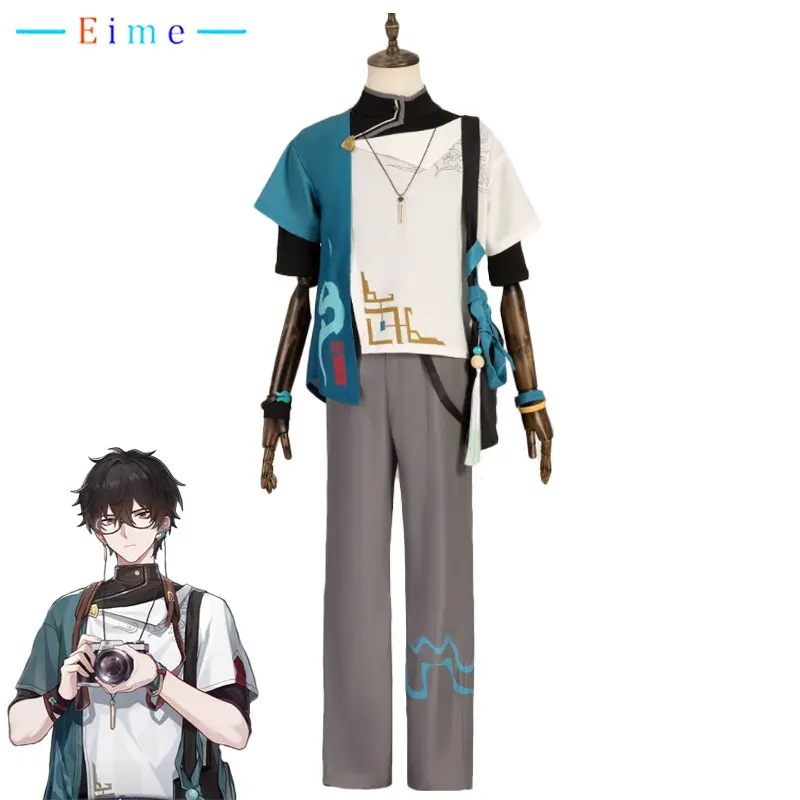 

Dan Heng Cosplay Costume Game Honkai Star Rail Cosplay Party Suit Halloween Carnival Uniforms Anime Clothing Custom Made