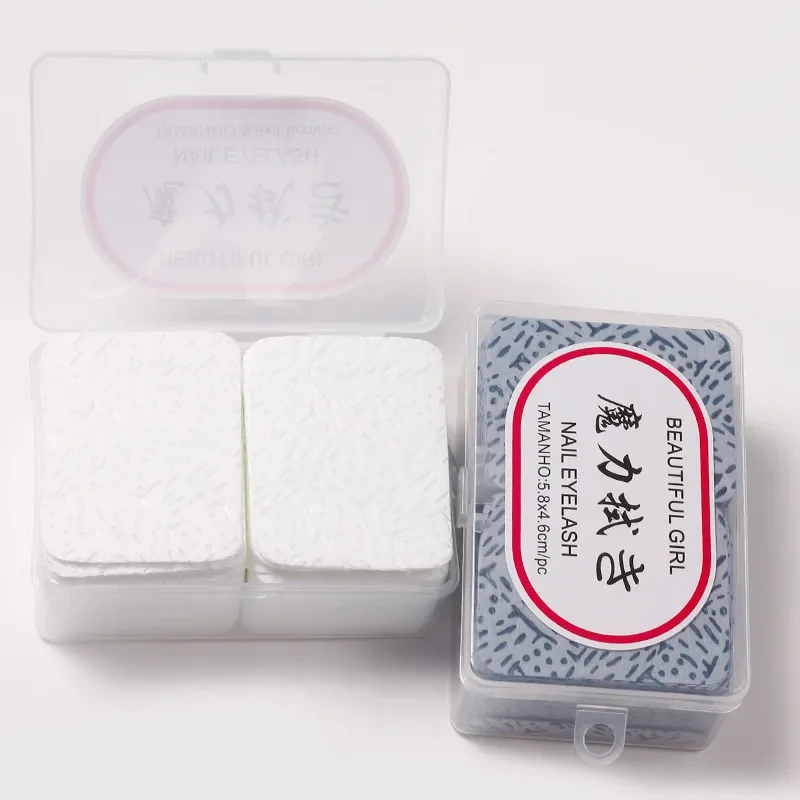 Салфетки хлопковые для маникюра УФ-гель ногтей удаления пыли