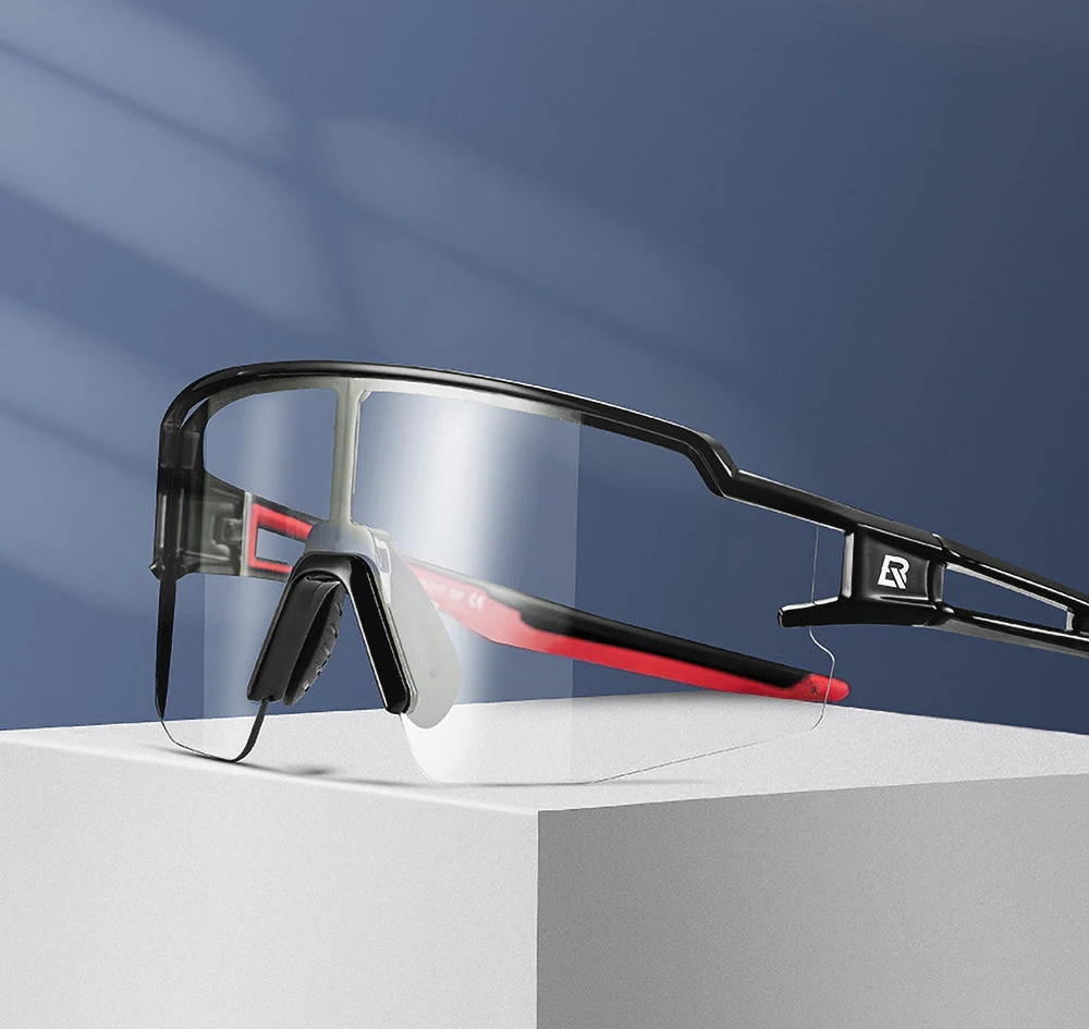 

Очки велосипедные ROCKBROS с поляризационными стеклами и встроенной оправой для близорукости, спортивные солнцезащитные очки с 100% защитой от УФ-лучей, мужские и женские очки