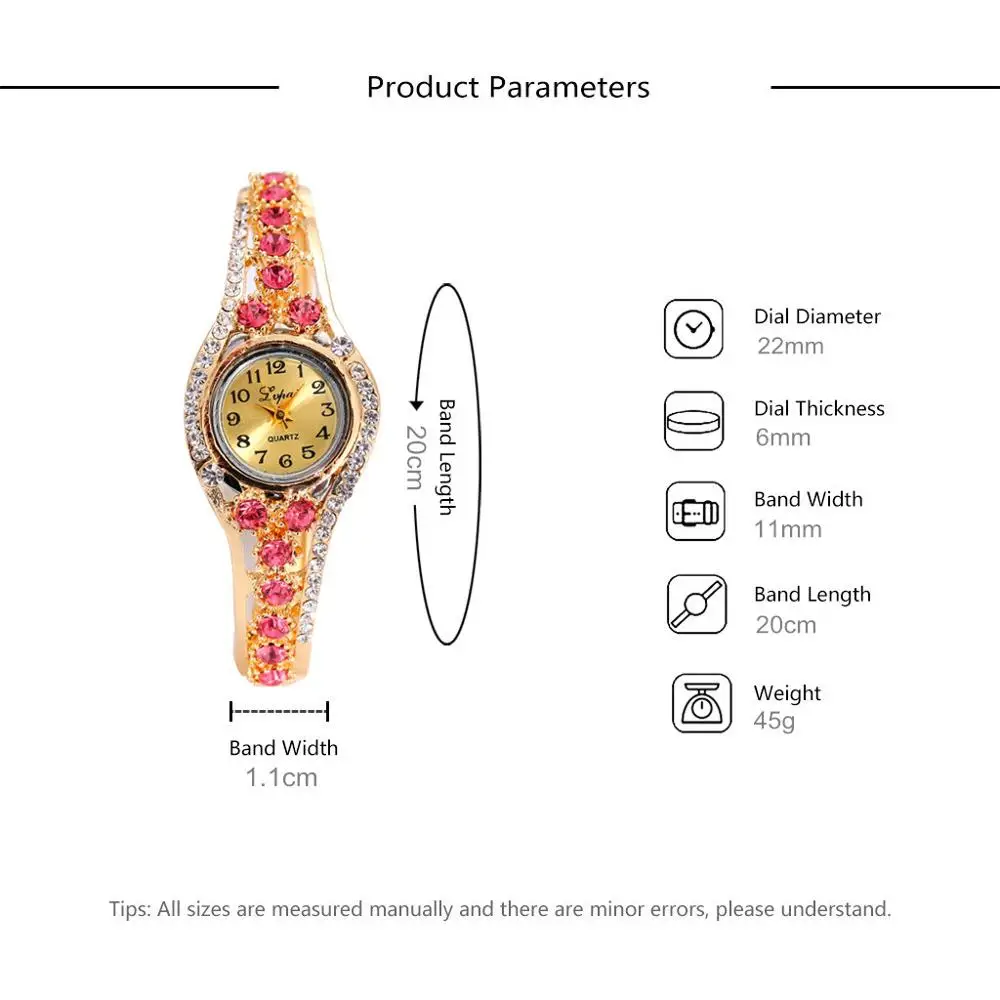 Рисунок 6 - Женские часы, роскошные компактные часы