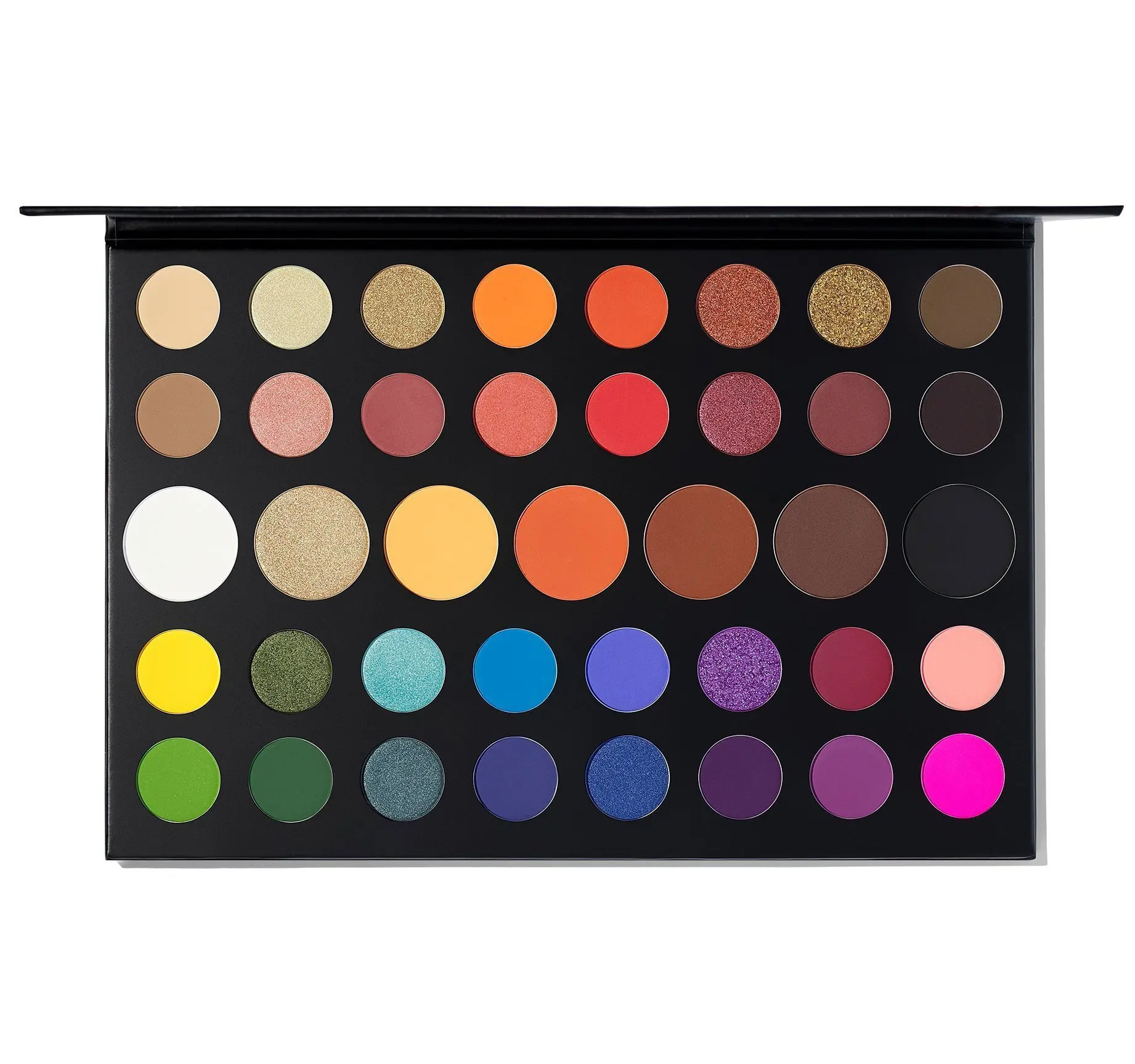 

39 Colors Eyeshadow Palette Matte Earth Color for Professional Makeup Artist New 2022 Collection Beauty Glazed Eyeshadow Palette