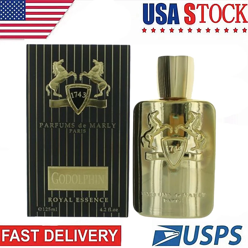

Best Selling Perfumes De Marly Godolphin Long Lasting Mens Perfumes Fresh Body Spray Parfumes for Men Original Men's Deodorant