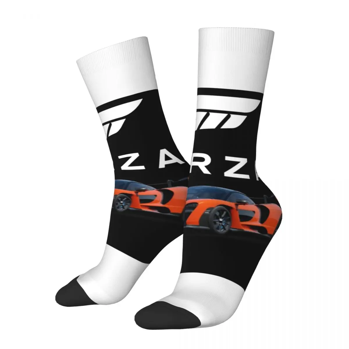 

Зимние носки унисекс Forza Motorsport Horizon FORZA HORIZON 5, велосипедные счастливые носки, уличный стиль, сумасшедшие носки