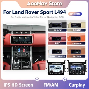 12.3inch PX6 Car Radio For Land Rover Range Sport L494 2013-2016 AC Panel Dual System Stereo Display in India
