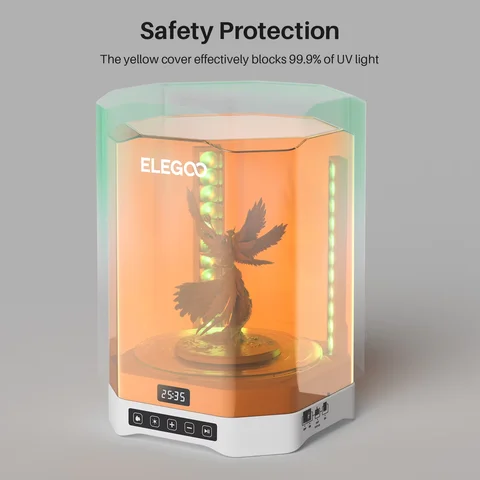 ELEGOO MERCURY PLUS V3.0 Ультразвуковая мойка и сушка для 3D-печати