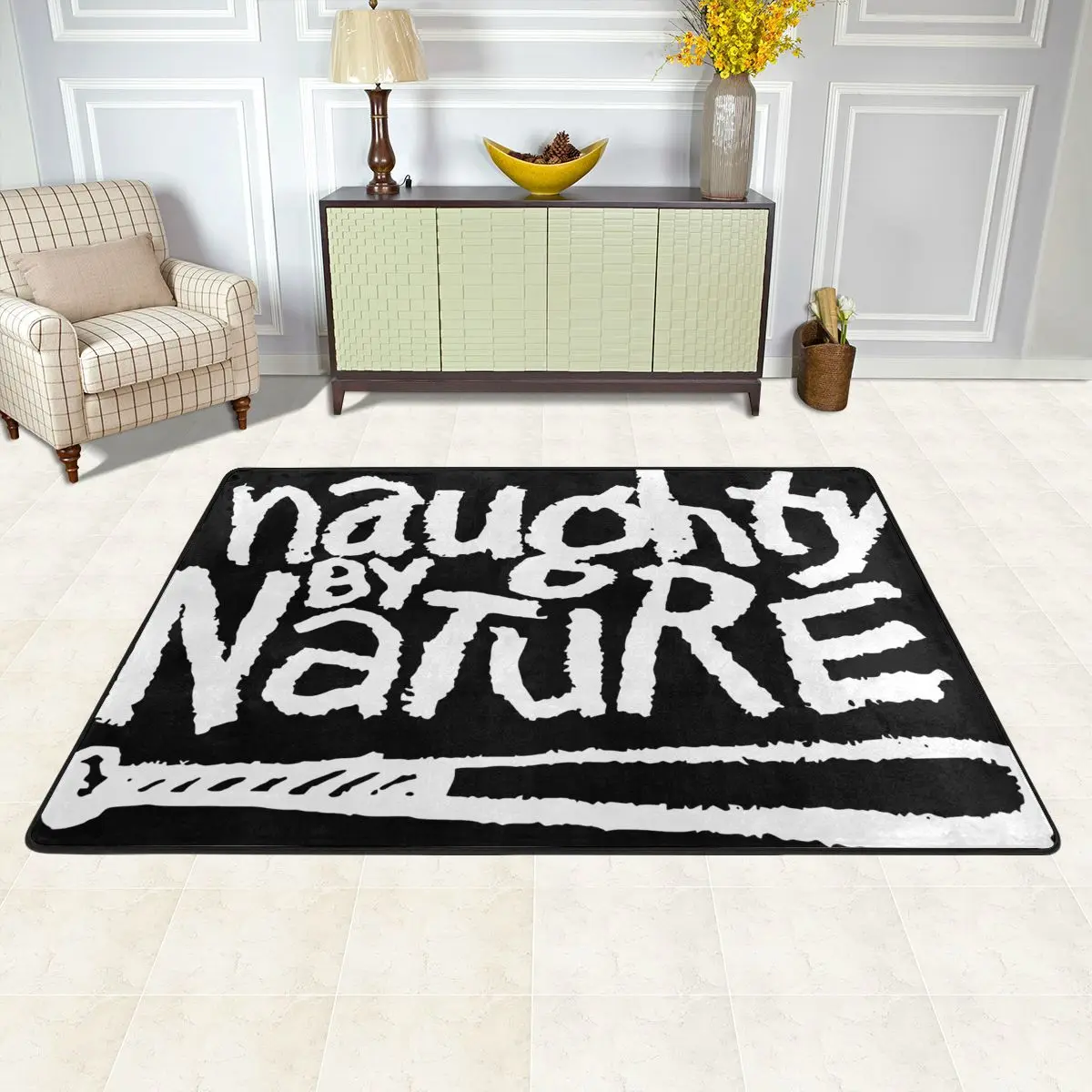 Naughty By Nature ковер для геймеров богемный 24x36 дюймов или больше