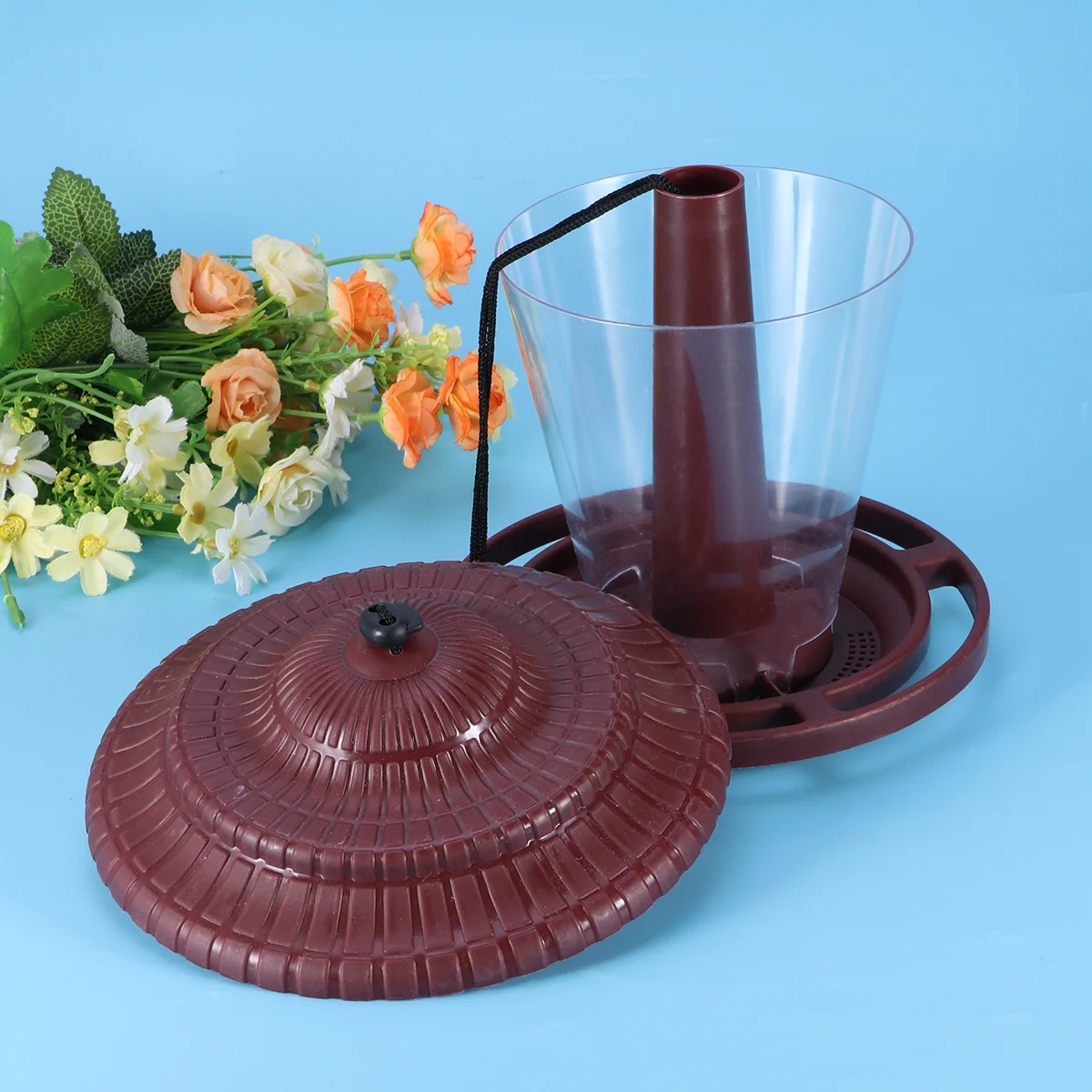 

Bird Feeder Hanging Wild Feeders Outside Garden Decoration Outdoor Squirrel Proof Outdoors Pole Feed Houses Birds Birdseed Tray