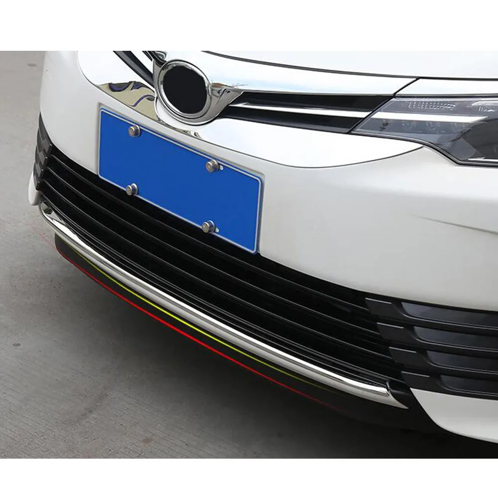 Чехол для стайлинга автомобиля защитный бампер Передняя Нижняя решетка