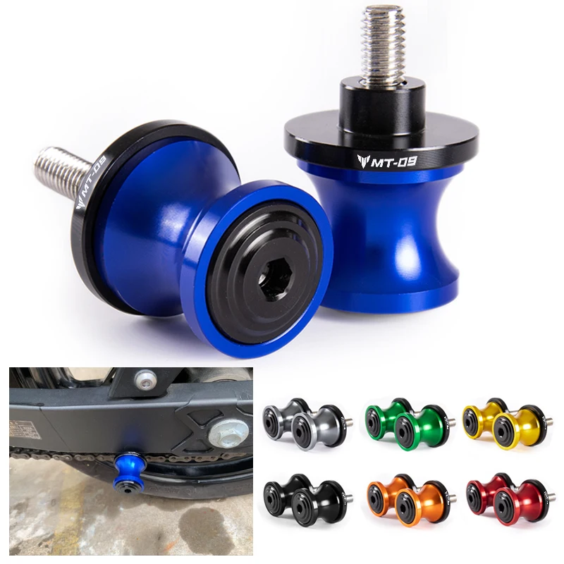 

For Yamaha MT09 MT-09 FZ09 MT 09 2014-2022 motorcycle high quality Swingarm Spools slider rear bracket fixing screw accessories