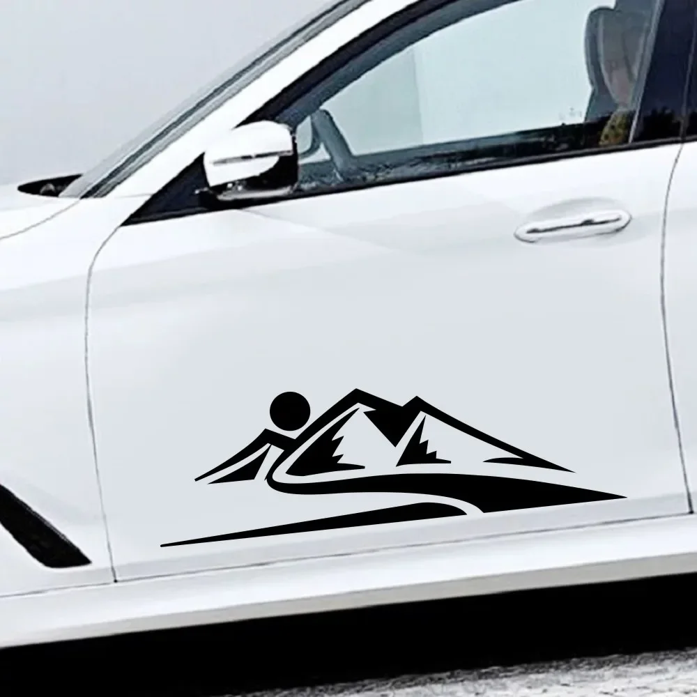Doordash 1 шт. горный внедорожный приключенческий автомобиль наклейки украшения