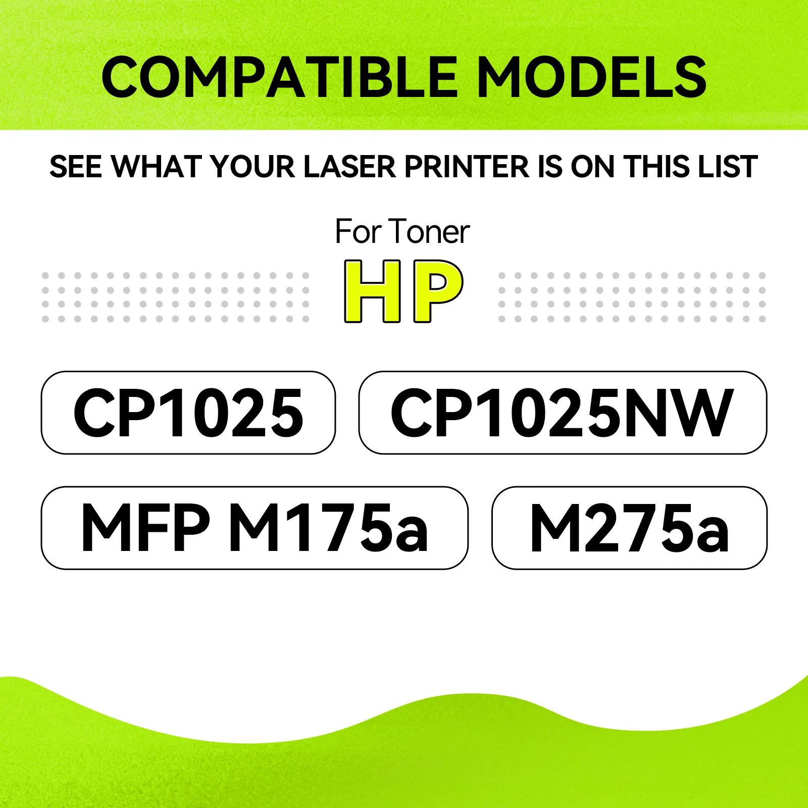 Фото Тонер-порошок 126A CE310A, тонер-картридж CE311A CE312A для принтеров HP LaserJet Pro CP1025 M275 100 Color MFP M175a M175nw №2