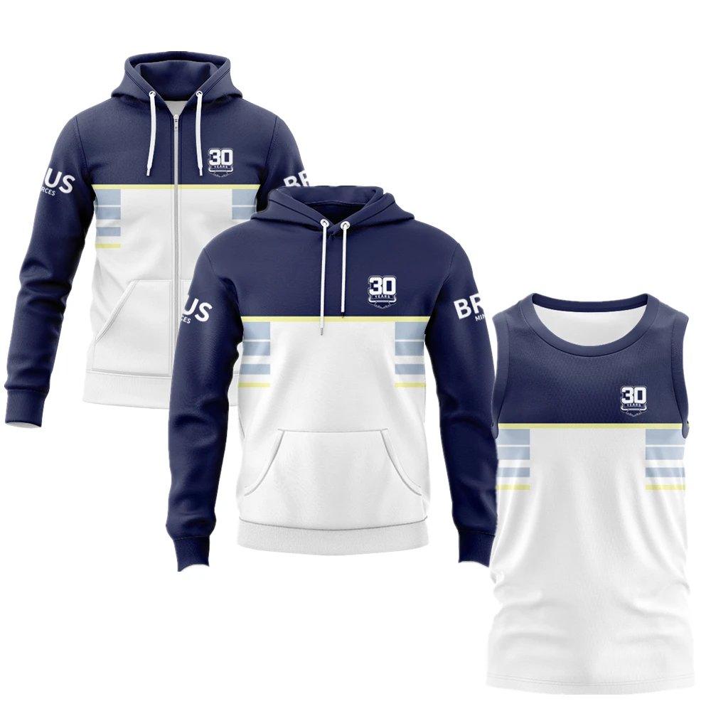 Ковбойский трикотаж для регби 30 лет куртка с капюшоном 2025 Австралия рубашка COWBOYS