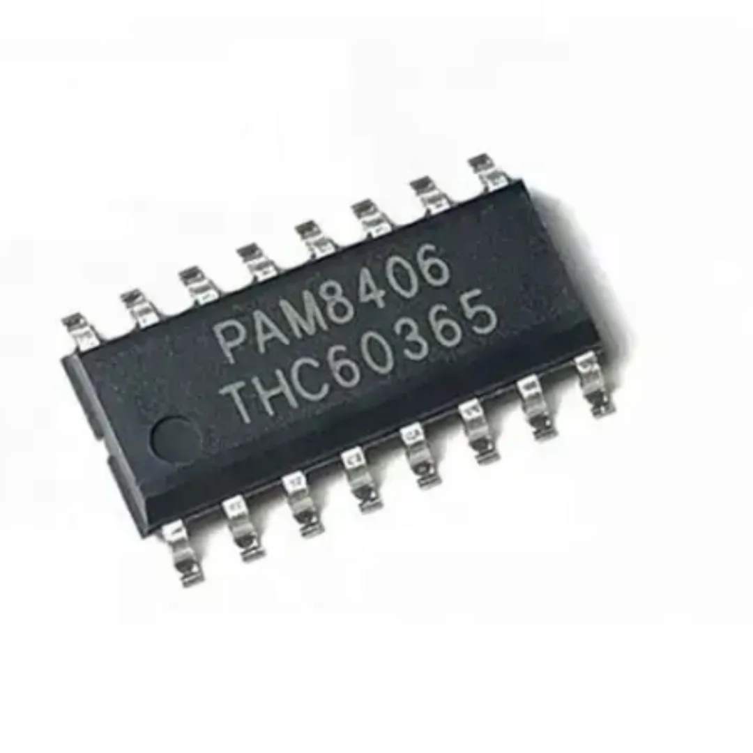 

50 шт./партия, аудио-чипы PAM8406 SOP16