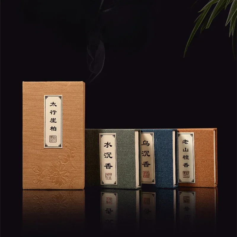 Подарочная катушка для благовоний Old Shan из сандалового дерева домашняя очистка