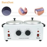 double pot hard wax heater paraffin wax hair removal machine high temperature aluminum wax melting machine care hair removal mac